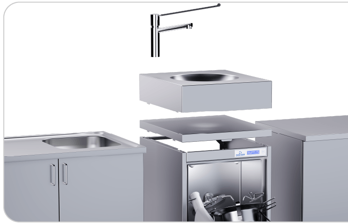 DISCHER COMPACT Detailansicht