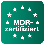 Icon MDR-zertifiziert
