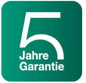 Siegel 5 Jahre Garantie